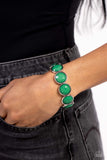 Long Live the Loud Green ✧ Stretch Bracelet