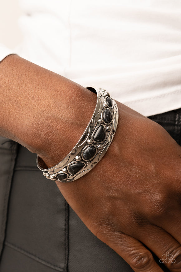 Saguaro Sultan Black ✧ Cuff Bracelet