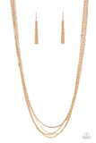 Undauntingly Urban Gold ✧ Necklace Long
