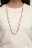 Undauntingly Urban Gold ✧ Necklace Long