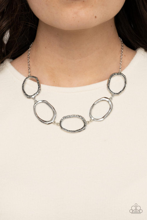 Gritty Go-Getter Silver ✨ Necklace Short