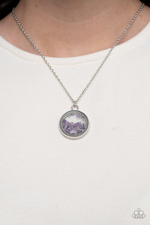 Gemstone Guru Purple ✧ Necklace