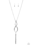 Elegantly Entrancing White ✧ Necklace