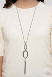 Elegantly Entrancing White ✧ Necklace