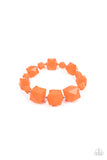 Trendsetting Tourist Orange ✧ Bracelet Bracelet