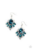 Glitzy Go-Getter Blue ✧ Earrings Earrings