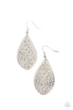 Vineyard Vanity Silver ✧ Earrings
