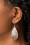 Vineyard Vanity Silver ✧ Earrings