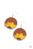 Sun-Kissed Sunflowers Brown ✧ Earrings Earrings