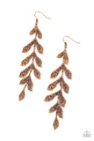 Lead From the FROND Copper ✧ Earrings Earrings