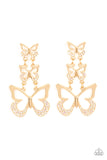 Flamboyant Flutter Multi ✧ Post Earrings Post Earrings