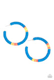Colorfully Contagious Blue ✧ Hoop Earrings Hoop Earrings