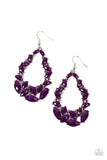 Tenacious Treasure Purple ✧ Earrings Earrings