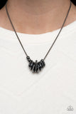 Mechanical Mischief Black ✧ Necklace Short