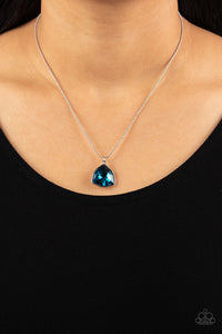 Blue,Necklace Short,Galactic Duchess Blue ✧ Necklace