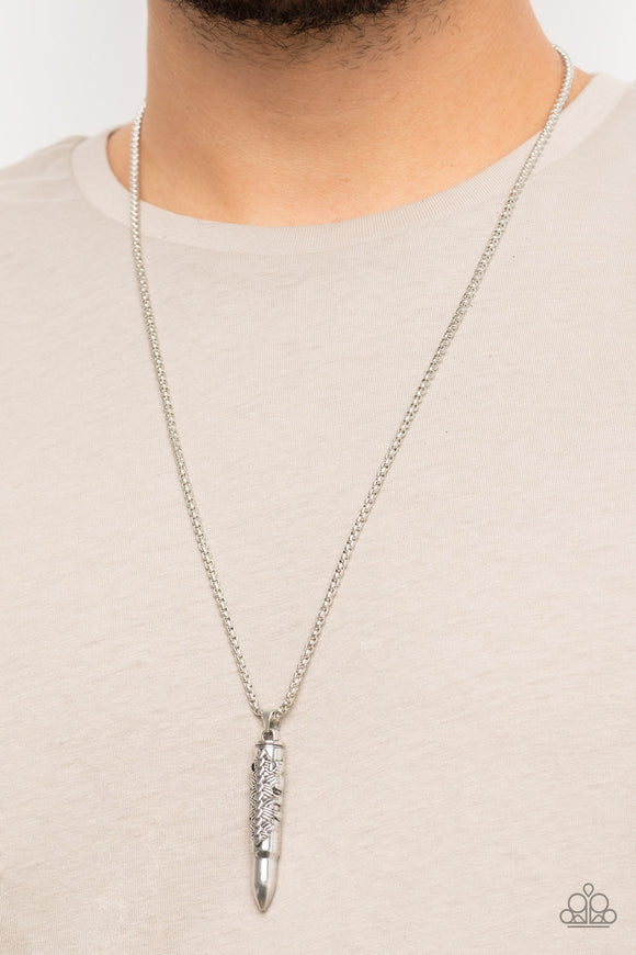 Mysterious Marksman Silver ✨ Necklace Long