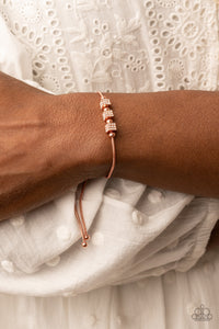 Bracelet Sliding Bead,Copper,Roll Out the Radiance Copper ✧ Sliding Bead Bracelet