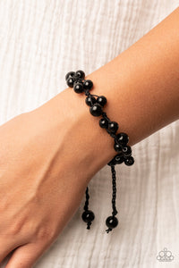 Black,Bracelet Knot,Urban Bracelet,Vintage Versatility Black ✧ Bracelet