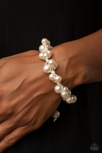 Bracelet Knot,White,Vintage Versatility White ✧ Bracelet