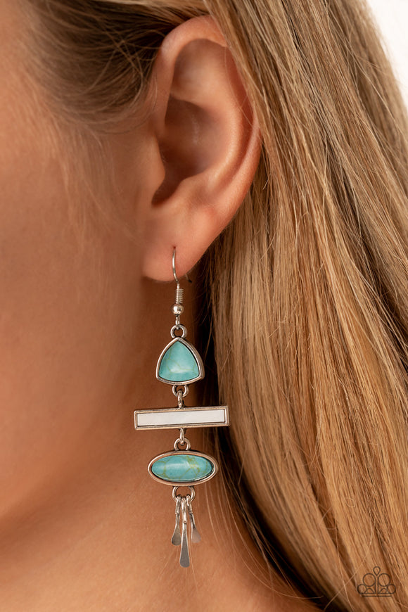 Adventurously Artisan Blue ✧ Earrings