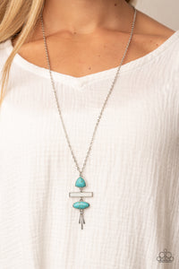 Blue,Necklace Long,Necklace Medium,Sets,Turquoise,White,Artisan Eden Blue ✧ Necklace