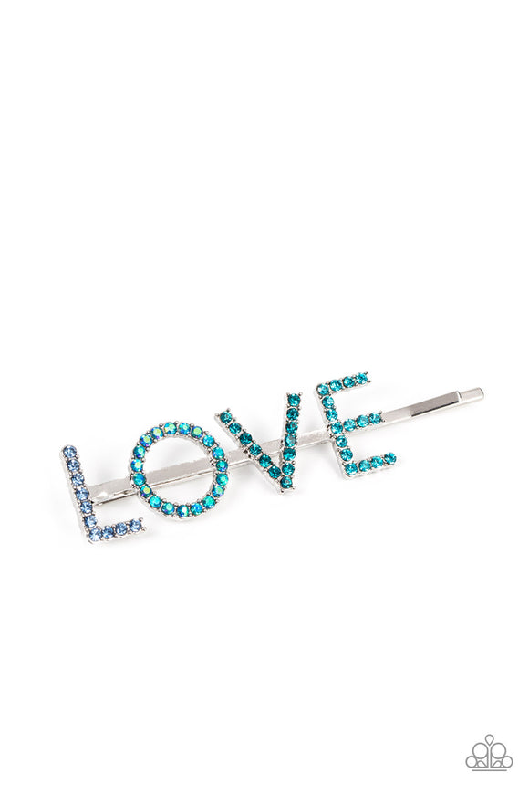 True Love Twinkle Blue ✧ Bobby Pin