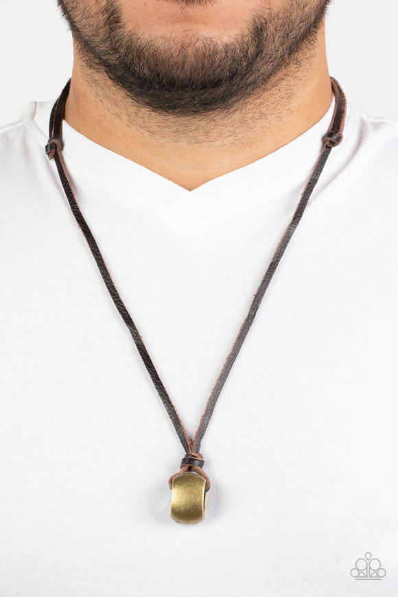 Winslow Wrangler Brass ✧ Urban Necklace Urban Necklace