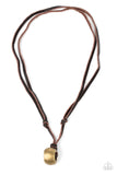 Winslow Wrangler Brass ✧ Urban Necklace Urban Necklace