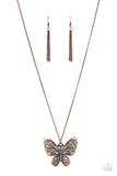 Butterfly Boutique Copper ✧ Necklace Long