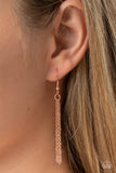 Interstellar Royal Copper ✧ Iridescent Necklace Short