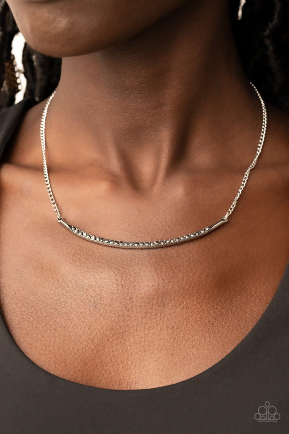 Collar Poppin Sparkle Silver ✨ Necklace Short