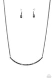 Collar Poppin Sparkle Black ✨ Necklace Short