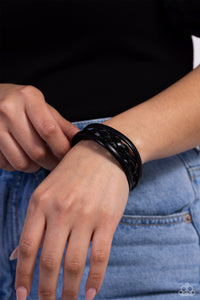 Black,Bracelet Knot,Urban Bracelet,ROAM and Board Black ✧ Urban Bracelet