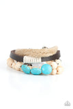 DRIFTER Away Blue ✧ Wooden Bead Urban Bracelet Urban Bracelet