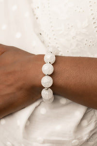 Bracelet Stretchy,White,Arctic Affluence White  ✧ Bracelet