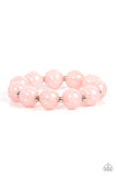 Arctic Affluence Pink ✧ Stretch Bracelet