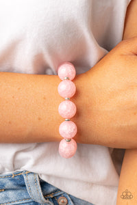 Bracelet Stretchy,Light Pink,Pink,Arctic Affluence Pink ✧ Stretch Bracelet