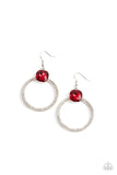 Cheers to Happily Ever After Red ✧ Earrings Earrings