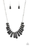 Mojave Empress Black ✧ Necklace Short