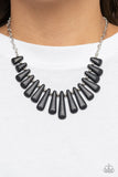 Mojave Empress Black ✧ Necklace Short