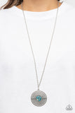 Targeted Tranquility Blue ✧ Necklace Long