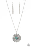 Targeted Tranquility Blue ✧ Necklace Long