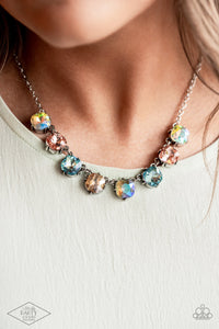 Life of the Party,Multi-Colored,Necklace Short,Dreamy Decorum Multi ✧ Necklace