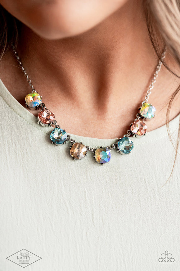 Dreamy Decorum Multi ✧ Necklace Life of the Party Necklace
