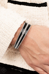 Black,Bracelet Hinged,Fiercely 5th Avenue,Exquisitely Empirical ✧ Bracelet