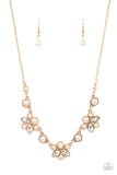 Royally Ever After Gold ✨ Necklace Short