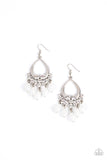 Famous Fashionista White ✧ Earrings Earrings