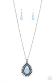 DROPLET Like Its Hot Blue ✧ Necklace