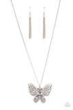 Butterfly Boutique Silver ✧ Necklace Long