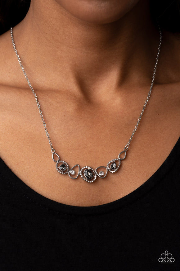 Celestial Cadence Silver ✧ Necklace Short
